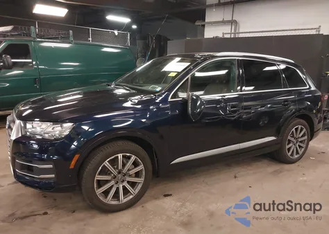 2017 Audi Q7 3.0T Premium from USA, damaged, VIN WA1LAAF7XHD009517